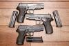 SIG SAUER P227 45 ACP NIGHT SIGHTS (GOOD) CONDITION