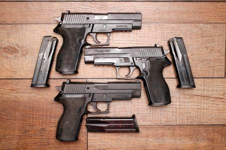 P227 45 ACP NIGHT SIGHTS (VERY GOOD) CONDITION