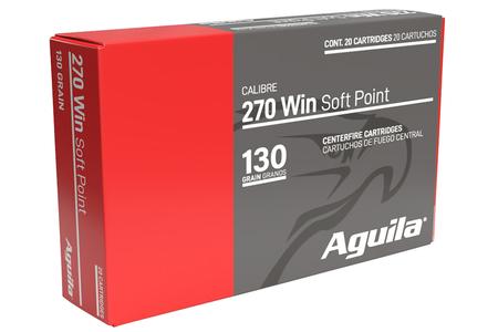 AGUILA8053AG        270WIN  INTERLCK 130GR  20/10