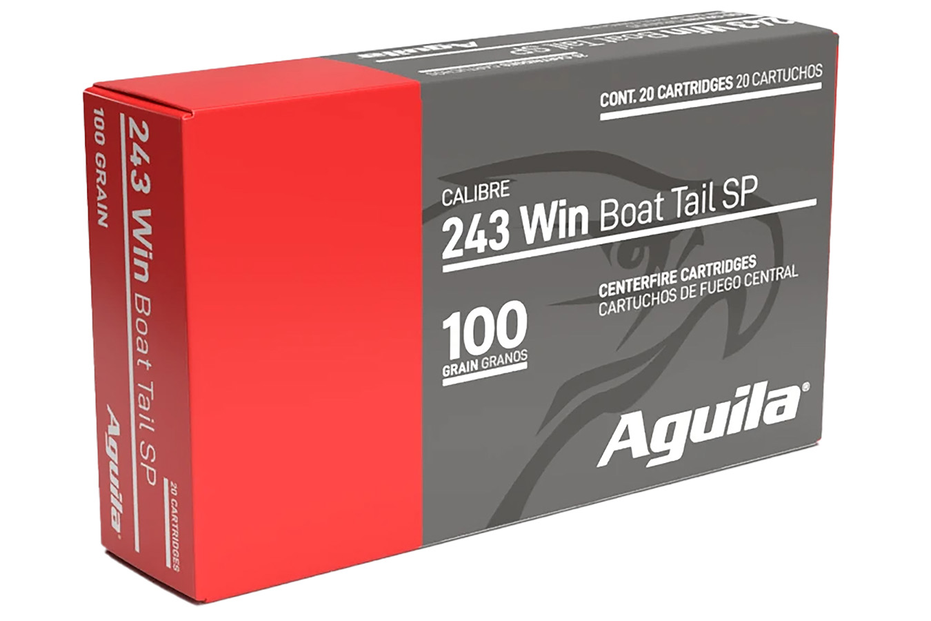 Aguila 243 Win 100gr InterLock Soft Point