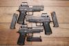 SIG SAUER P320 FULL SIZE 9MM ROMEO2  NIGHT SIGHTS POLICE TRADE-IN (VERY GOOD) CONDITION