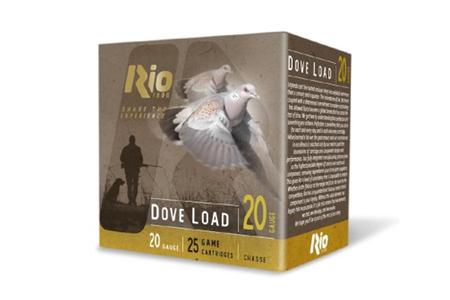 RIO RDL208     DOVE LOAD 20G  2-3/4  8       25/10