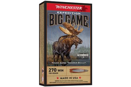 270 WINCHESTER 150GR NOSLER ACCUBOND LR 20/BOX