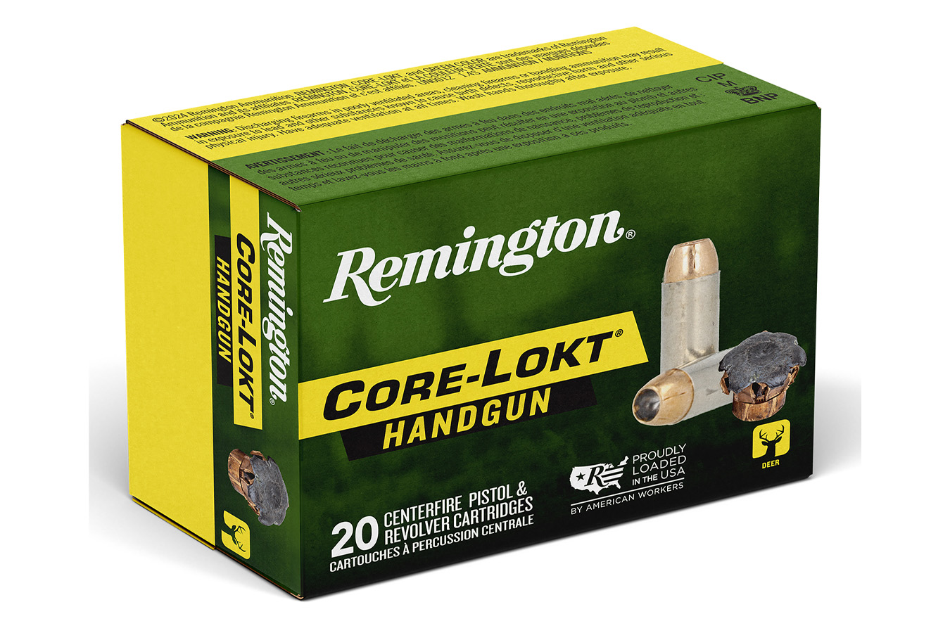 Remington 45 Long Colt 237 gr JHP Core-Lokt 20/Box