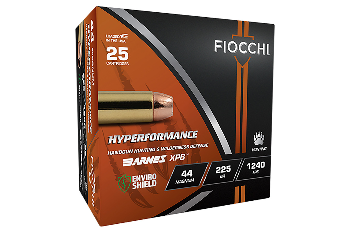 Fiocchi 44 Rem Mag 225 gr XPB Hyperformance 25/Box