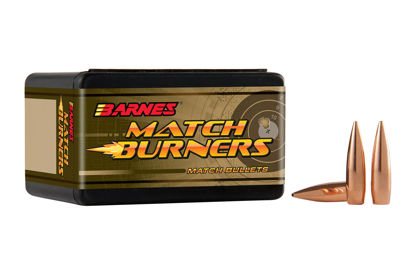Barnes 6mm 112 gr Boat Tail Match 100/Box