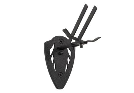 ALLEN 7227   EZ MOUNT SKULL HANGER BLACK