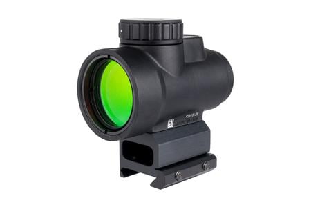 TRIJICON MRO® SD 1X25 GREEN DOT SIGHT W/ 2.0 MOA ADJUSTABLE GREEN DOT; LOWER 1/3