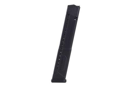 WARFIGHTER ARMORY GLOCK 9MM 33RND POLYMBER BLACK MAGAZINE