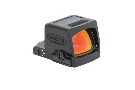 RED MULTI-RETICLE, 7075, ENCLOSED, SOLAR, SHAKE AWAKE, SLIM BASE, SPHERE LENS, P