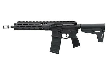 SIG516 G3, 5.56 NATO, PISTOL, 11.5IN, BLK, SEMI, BSL BRACE, AL MLOK HG, (1) 30RD