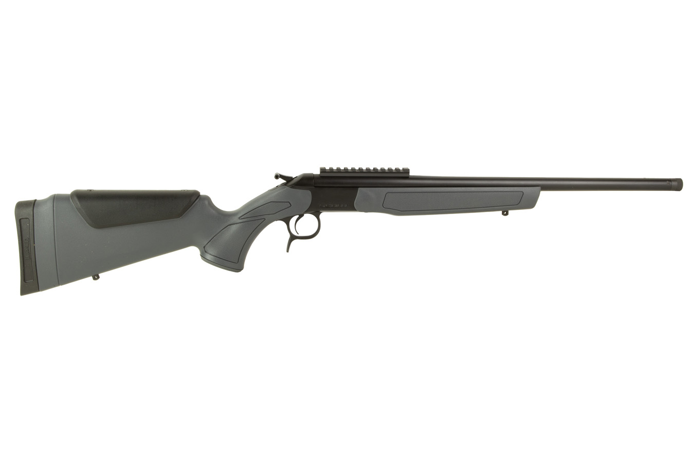 CVA Scout 22 Creedmoor Single Shot Rifle Stealth Gray