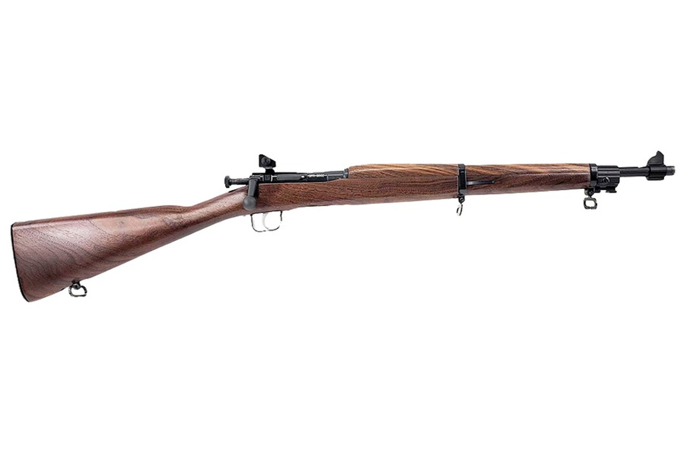Keystone Mini 1903-A3 Cricket 22 LR Bolt Action Rifle with Threaded Barrel and Wood Stock