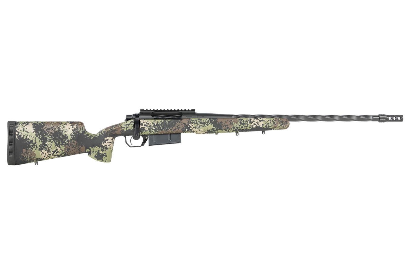 Horizon Firearms Core Bandit 308 Win Bolt-Action Rifle with 18 Inch Titanium Cerakote Fluted Threaded Barrel and Iota EKO Stock