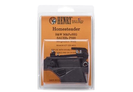 HENRY HOMESTEADER MAG WELL FOR SIG