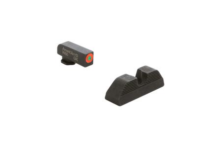 AMER GL5353  UC SET GLK G5 17/19/26    GRN/ORG/BLK