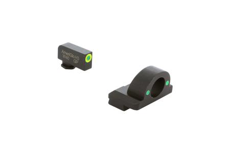 AMER GL5325  GHST RNG GLK G5 17/19      GRN/LM/GRN