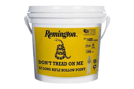 DONT TREAD ON ME 22 LR 36 GRAIN HVHP 1400