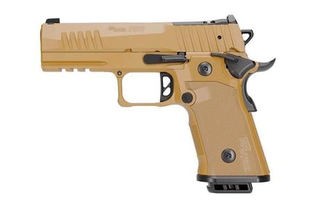 P211, 9MM, 4.2IN, COY, SAO, X-RAY 3, OPTIC READY, ALLOY GRIP, (2) 21RD (1) 17RD 