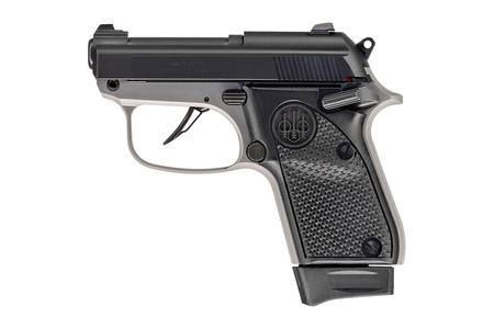 30X 32 AUTO SILVER/BLACK POLY GRIPS