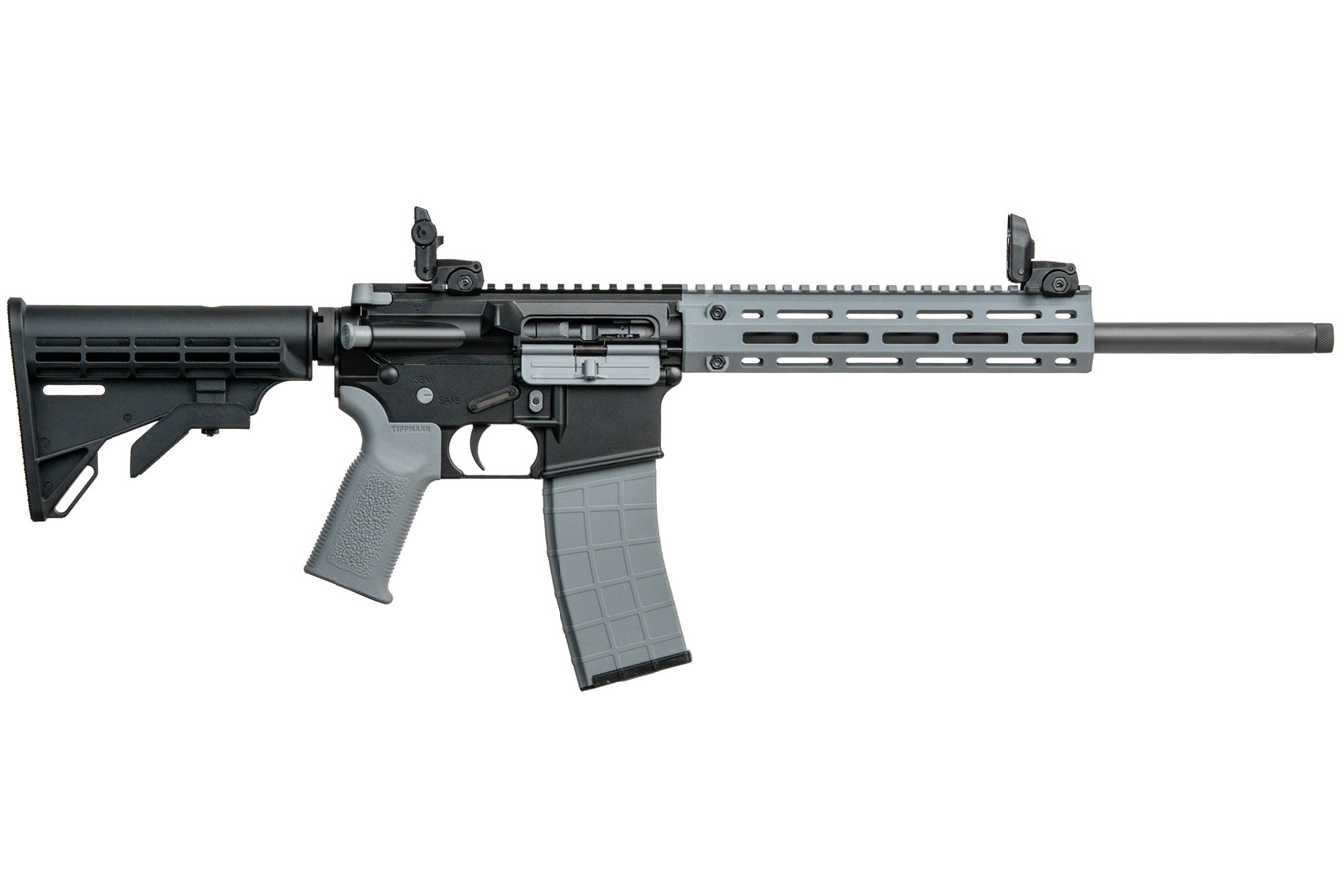 Tippmann M4-22 LTE Accent 22 LR Semi-Auto M4 Style Rifle Gray