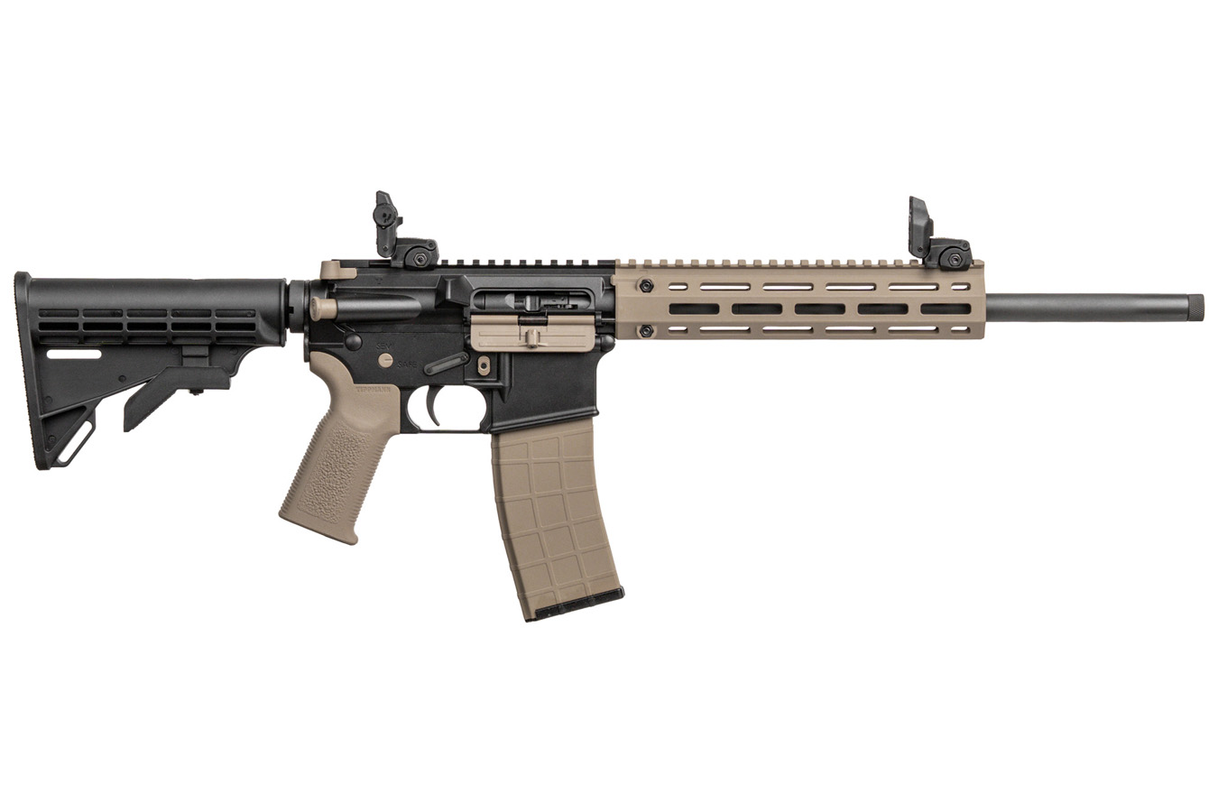 Tippmann M4-22 LTE Accent 22 LR Semi-Auto M4 Style Rifle FDE