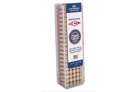 CCI 75 YEAR ANNIVERSARY PACK - 22LR 40 GRAIN