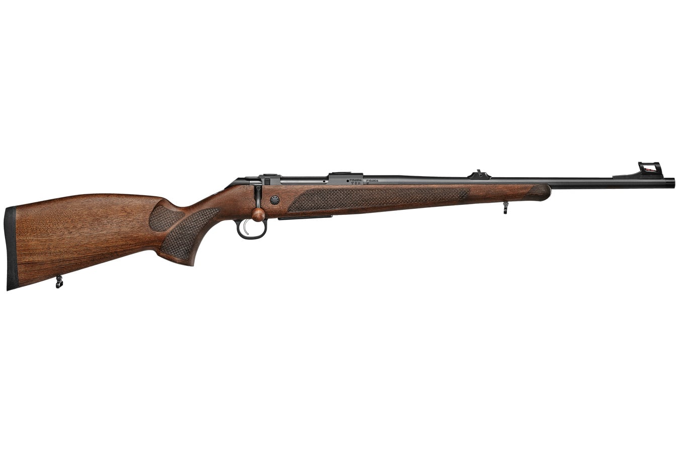 CZ 600-Plus LUX 300 Win Mag Bolt Action Rifle with Walnut Stock