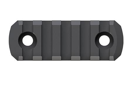 MAGPUL MAG590-BLK  MLOK POLY RAIL SECT 5 SLOTS