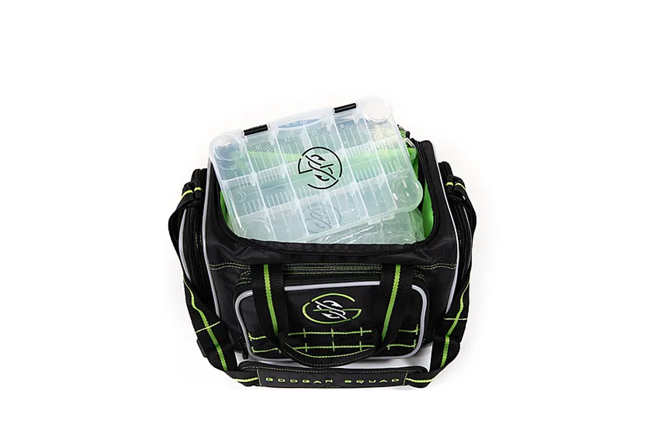 Googan Squad 3600 Tackle Bag with Five 3600 Utility Boxes