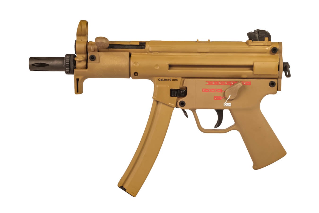 No. 39 Best Selling: CENTURY ARMS 9MM 8.9` 30R FDE