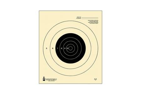 ACTION B-16-100       BULLSEYE ON TAG PAPER  100BX