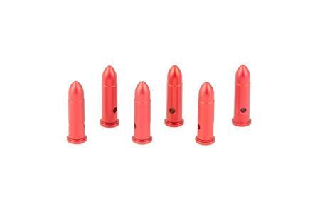 B/C DURA CAP TRAINING 22LR 6PK RED