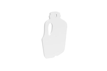 B/C AR500 3/8 SILHOUETTE MILK JUG