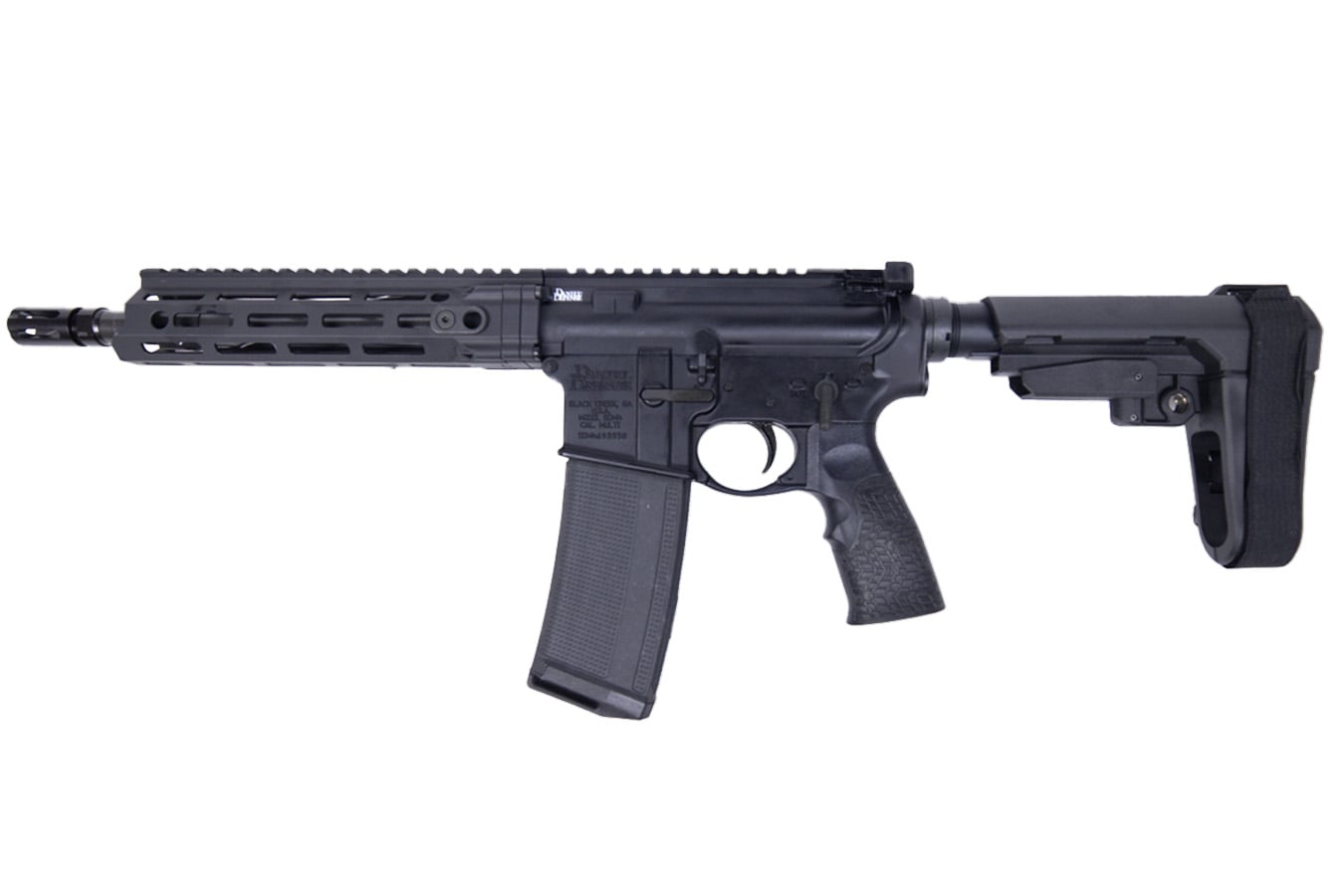 No. 8 Best Selling: DANIEL DEFENSE DDM4 5.56MM V7P PISTOL 10.3` M-LOK BLACK