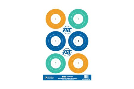 ACTION DOT-S-100         12X18 DOTS        100BX