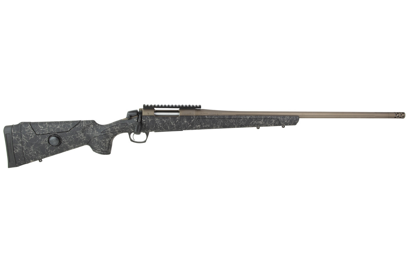 CVA Cascade Long Range Hunter 25 Creedmoor Bolt Action Rifle with Bronze Barrel and 