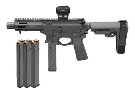 SAINT VICTOR 9MM 5.5` 4X32 SB-A3 BRACE VIRIDIAN GREEN DOT