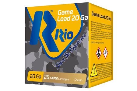 RIO RC208      GAME LOAD   20 2.75 8SHT 1OZ  25/10