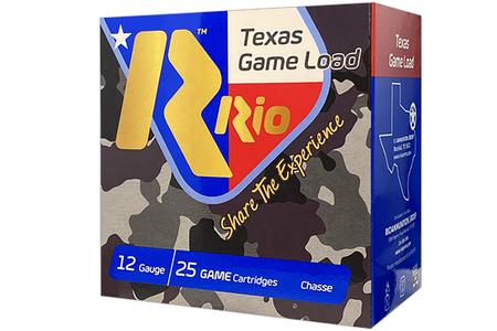 RIO TG366TX    TXGAME LOAD 12 2.75 6SHT 11/4 25/10