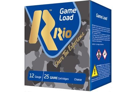 RIO SG328      GAME LOAD   12 2.75 8SHT 11/8 25/10