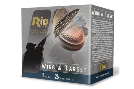 RIO WT328     WINGTARGT 12G 2 3/4 1-1/8 8   25/10