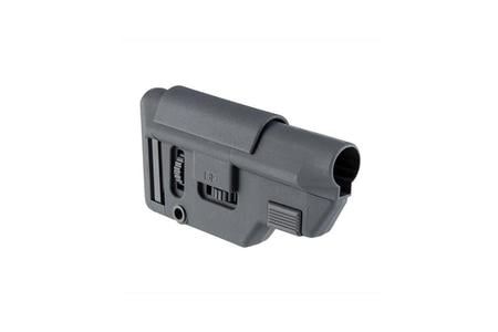 COLLAPSIBLE PRECISION STOCK 556 WOLF GREY- MEDIUM