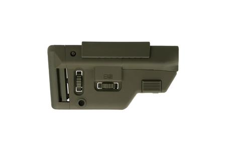 AR-15 PRECISION STOCK COLLAPSIBLE OD GREEN- LONG