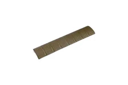 FULL RAIL COVER 15 SLOT, OLIVE DRAB