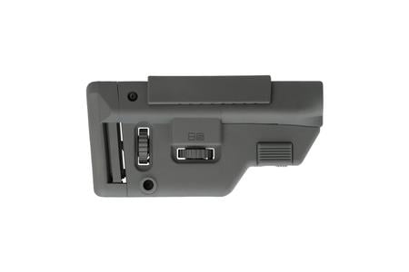 AR-15 PRECISION STOCK COLLAPSIBLE GRAY- LONG