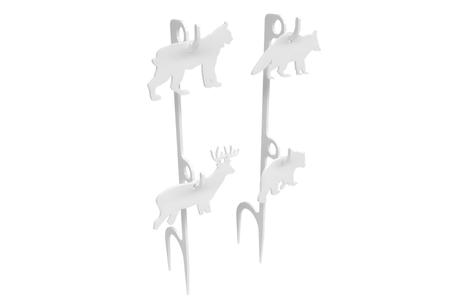 B/C RIMFIRE AR500 ANIMAL TARGET SET