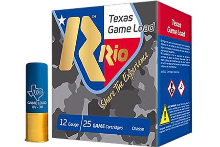 RIO TGHV368TX  TXGAME HV   12 2.75 8SHT 11/4 25/10