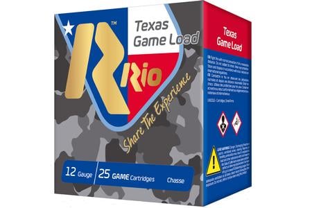 RIO TGHV3675TX TXGAME HV   12 2.75 7SHT 11/4 25/10