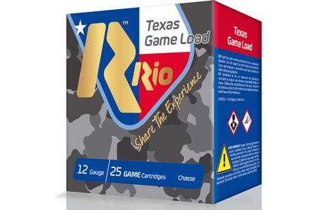 RIO TGHV366TX  TXGAME HV   12 2.75 6SHT 11/4 25/10